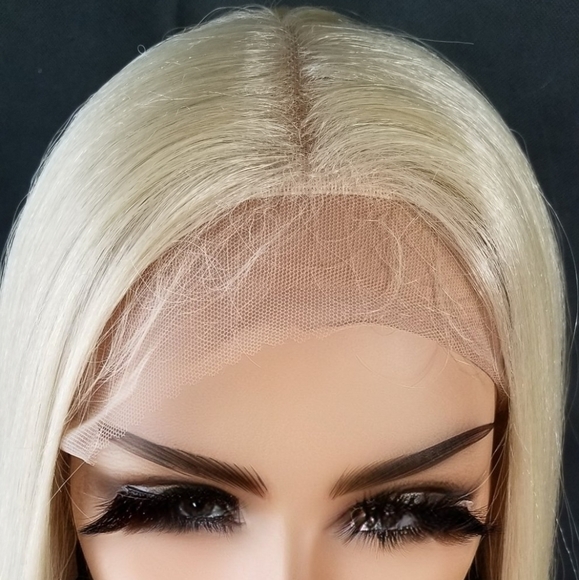 Human  hair HD transparent lace front wig - Picture 2 of 6